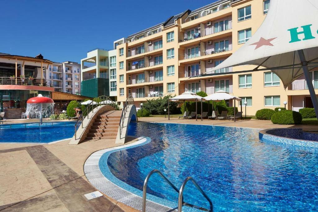 Pollo Resort, Summer Wind Apartaments Σάνι Μπιτς Εξωτερικό φωτογραφία