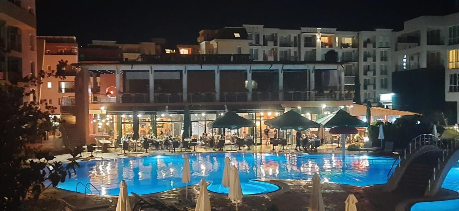 Pollo Resort, Summer Wind Apartaments Σάνι Μπιτς Εξωτερικό φωτογραφία
